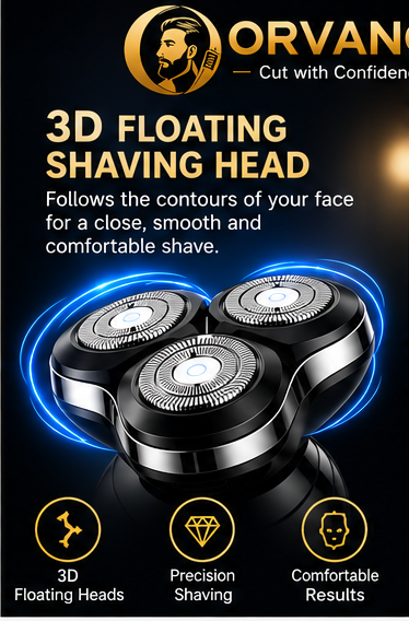 Orvano™ Daily Confidence Grooming Kit (3 in 1 Multi-Functional Grooming Kit)