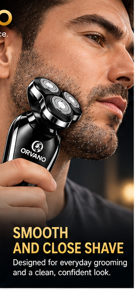 Orvano™ Daily Confidence Grooming Kit (3 in 1 Multi-Functional Grooming Kit)